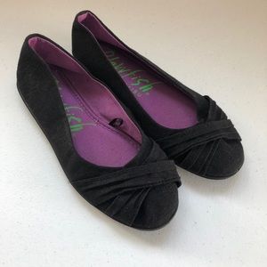 Blowfish Black Flats